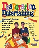 Cover for Desperation Entertaining!