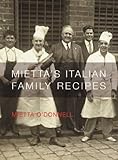 Cover for Mietta's Italian Family Recipes