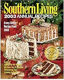 Cover for Southern Living Annual Recipes 2003