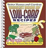 Cover for Biggest Book of Low Carb Recipes (Better Homes & Gardens)
