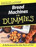 Cover for Bread Machines for Dummies