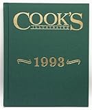 Cook's Illustrated 1993 Annual (Cooks Illustrated Annuals)