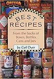 Cover for Best Recipes from the Backs of Boxes, Bottles, Cans, and Jars