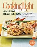 Cover for Cooking Light Annual Recipes 2009: Every Recipe...A Year's Worth of Cooking Light Magazine