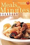 Cover for American Heart Association Meals in Minutes Cookbook: Over 200 All-New Quick and Easy Low-Fat Recipes