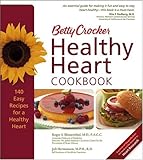 Cover for Betty Crocker Healthy Heart Cookbook (Betty Crocker Books)