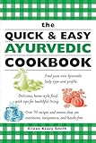 Cover for The Quick and Easy Ayurvedic Cookbook