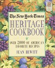 Cover for New York Times Heritage Cookbook: Over 2,000 of America's Favorite Recipes