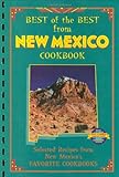 Cover for Best of the Best from New Mexico Cookbook: Selected Recipes from New Mexico's Favorite Cookbooks (Best of the Best Cookbook)