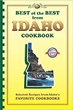 Cover for Best of the Best from Idaho Cookbook: Selected Recipes from Idaho's Favorite Cookbooks (Best of the Best State Cookbooks)
