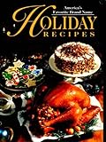 Cover for America's Favorite Brand Name Holiday Recipes