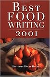 Cover for Best Food Writing 2001