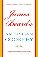 Cover for James Beard's American Cookery