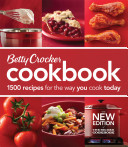 Betty Crocker Cookbook: 1500 Recipes for the Way You Cook Today (Betty Crocker's Cookbook)