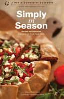 Cover for Simply in Season: Tenth Anniversary Edition (World Community Cookbook)