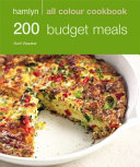 Cover for 200 Budget Meals (Hamlyn All Colour Cookbook)
