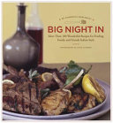 Cover for Big Night In: More Than 100 Wonderful Recipes for Feeding Family and Friends Italian-Style