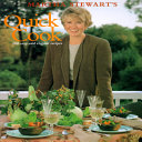 Martha Stewart's Quick Cook