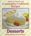 Cover for Desserts (America's Best-Loved Community Cookbook Recipes)