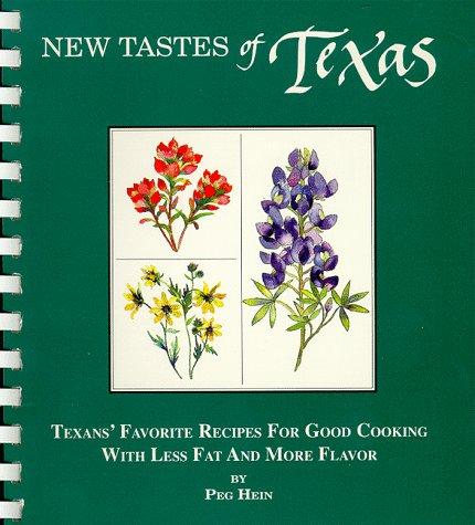 Cover for New Tastes of Texas