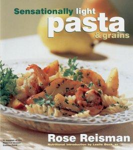 Cover for Sensationally Light Pasta & Grains