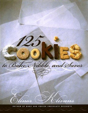 Cover for 125 Cookies to Bake, Nibble, and Savor