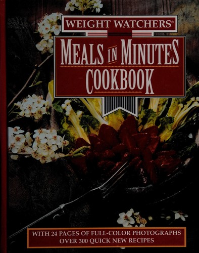 Cover for Weight Watchers Meals in Minutes Cookbook