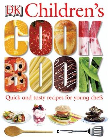 Cover for DK Children's Cookbook