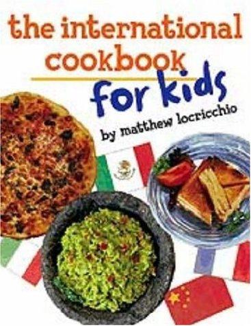 Cover for The International Cookbook for Kids
