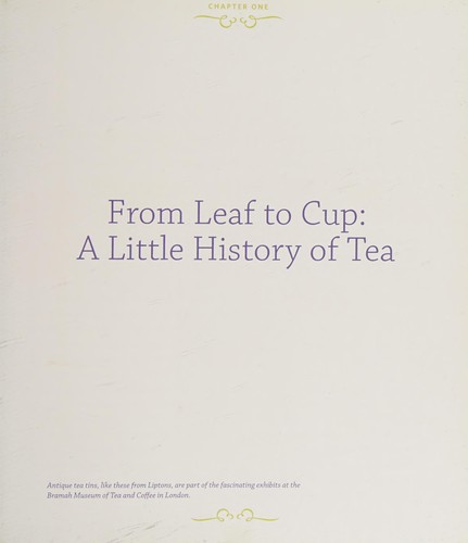 Cover for Tea and Crumpets: Recipes and Rituals from Tea Rooms and Cafes
