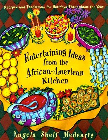 Cover for Ideas for Entertaining from the African-American Kitchen