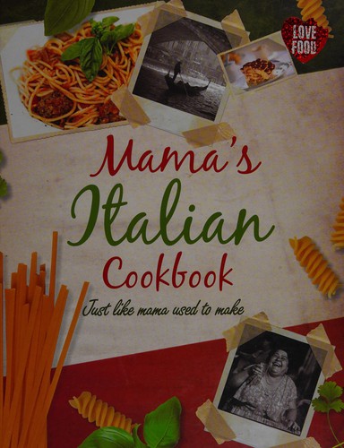 Cover for Mama's Italian Cookbook