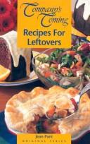 Recipes For Leftovers