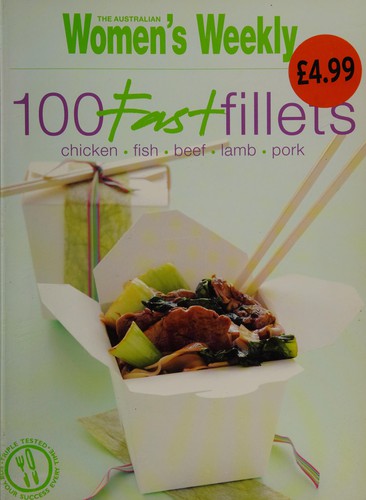 Cover for 100 Fast Fillets