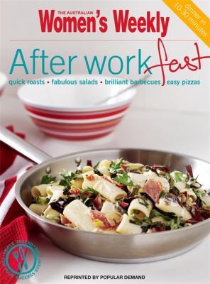 Cover for After Work Fast
