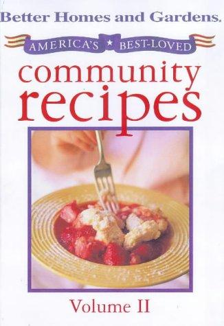 Cover for America's Best-Loved Community Recipes: Volume II