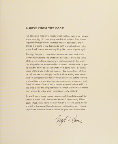Williams-Sonoma The Cook and the Butcher: Enticing Recipes for Everyday Beef, Pork, Lamb, and Veal Dishes, Plus Tips and Tricks from America's Favorite Butchers
