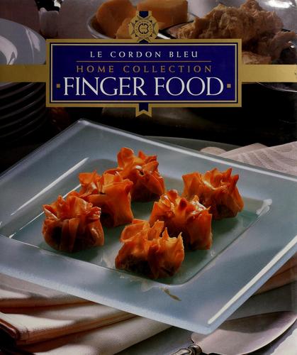 Cover for Finger Food (Le Cordon Bleu)