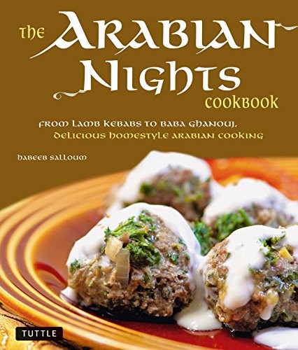 Cover for Arabian Nights Cookbook