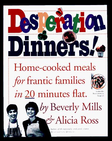 Cover for Desperation Dinners