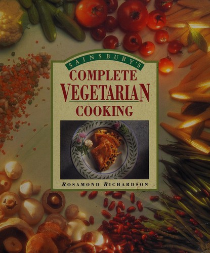 Cover for SAINSBURY'S COMPLETE VEGETARIAN COOKING.