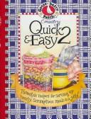 Country Quick & Easy 2 Cookbook