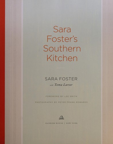 Cover for Sara Foster's Southern Kitchen