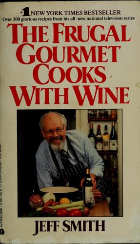 Cover for Frugal Gourmet Cooks with Wine