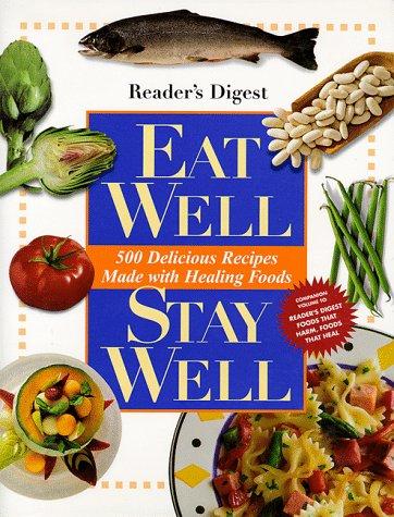 Cover for Eat well stay well