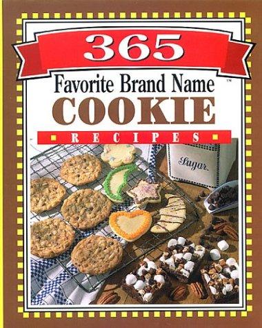 Cover for 365 Favorite Brand Name Cookie Recipes