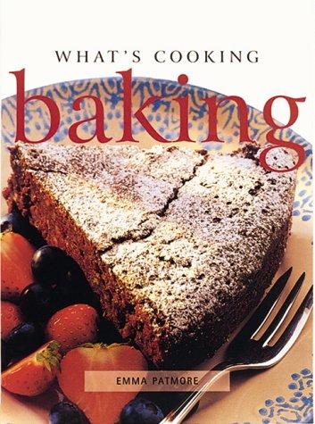 Cover for What's Cooking Baking