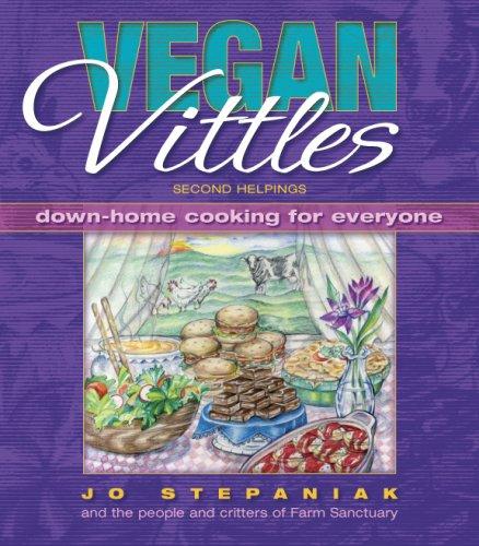 Cover for Vegan Vittles: Down-Home Cooking for Everyone