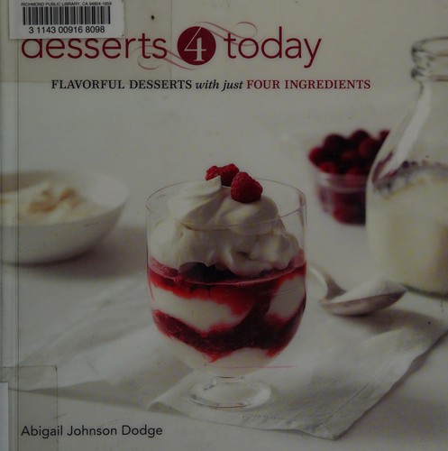 Cover for Desserts 4 Today