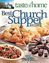 Cover for Taste of Home: Best Church Suppers: Over 500 Potluck Favorites!